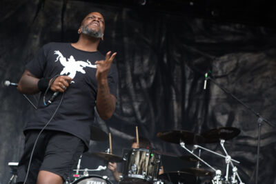 Sepultura @ Vainstream Rockfest 2014, picture 2, photographed by Dorien Goetschalckx - FrontView Magazine