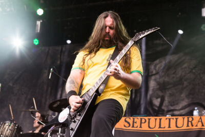 Sepultura @ Vainstream Rockfest 2014, picture 9, photographed by Dorien Goetschalckx - FrontView Magazine