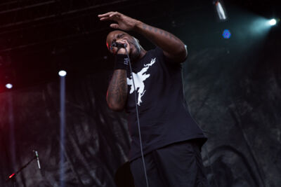 Sepultura @ Vainstream Rockfest 2014, picture 10, photographed by Dorien Goetschalckx - FrontView Magazine