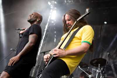 Sepultura @ Vainstream Rockfest 2014, picture 11, photographed by Dorien Goetschalckx - FrontView Magazine