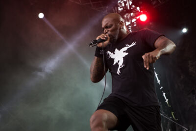 Sepultura @ Vainstream Rockfest 2014, picture 12, photographed by Dorien Goetschalckx - FrontView Magazine