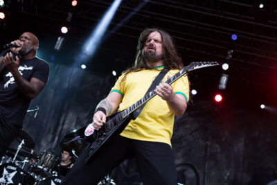 Sepultura @ Vainstream Rockfest 2014, picture 13, photographed by Dorien Goetschalckx - FrontView Magazine