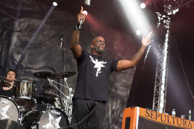 Sepultura @ Vainstream Rockfest 2014, picture 17, photographed by Dorien Goetschalckx - FrontView Magazine