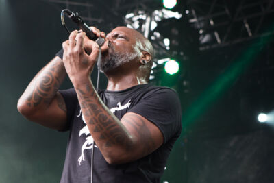 Sepultura @ Vainstream Rockfest 2014, picture 19, photographed by Dorien Goetschalckx - FrontView Magazine
