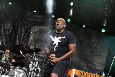 Sepultura @ Vainstream Rockfest 2014, picture 23, photographed by Dorien Goetschalckx - FrontView Magazine
