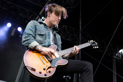 Silverstein @ Vainstream Rockfest 2014, picture 2, photographed by Dorien Goetschalckx - FrontView Magazine