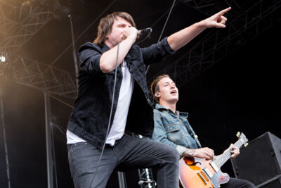 Silverstein @ Vainstream Rockfest 2014, picture 3, photographed by Dorien Goetschalckx - FrontView Magazine