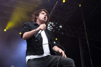 Silverstein @ Vainstream Rockfest 2014, picture 7, photographed by Dorien Goetschalckx - FrontView Magazine