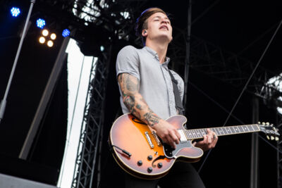 Silverstein @ Vainstream Rockfest 2014, picture 8, photographed by Dorien Goetschalckx - FrontView Magazine