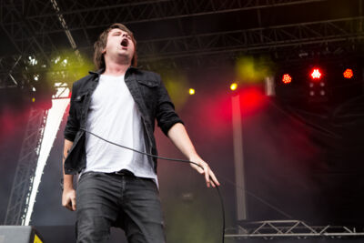 Silverstein @ Vainstream Rockfest 2014, picture 10, photographed by Dorien Goetschalckx - FrontView Magazine