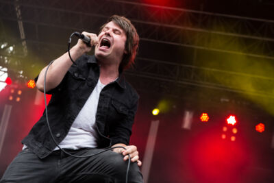 Silverstein @ Vainstream Rockfest 2014, picture 12, photographed by Dorien Goetschalckx - FrontView Magazine