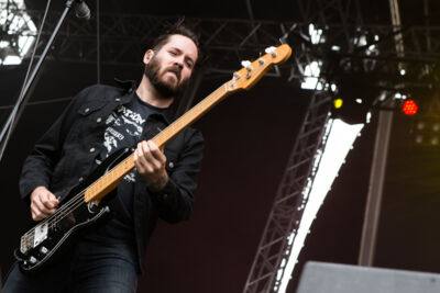 Silverstein @ Vainstream Rockfest 2014, picture 13, photographed by Dorien Goetschalckx - FrontView Magazine