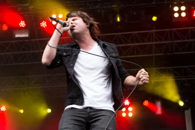 Silverstein @ Vainstream Rockfest 2014, picture 14, photographed by Dorien Goetschalckx - FrontView Magazine