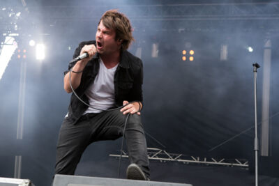 Silverstein @ Vainstream Rockfest 2014, picture 16, photographed by Dorien Goetschalckx - FrontView Magazine