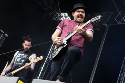 Silverstein @ Vainstream Rockfest 2014, picture 17, photographed by Dorien Goetschalckx - FrontView Magazine