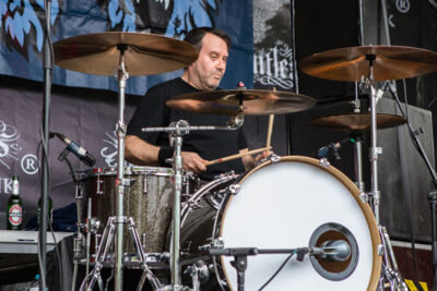 Smoke Blow @ Vainstream Rockfest 2014, picture 2, photographed by Dorien Goetschalckx - FrontView Magazine