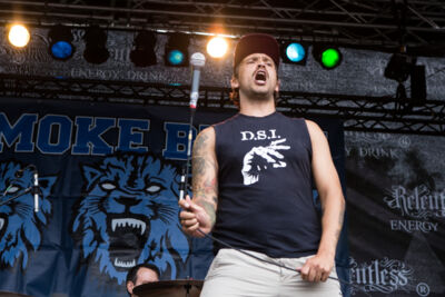Smoke Blow @ Vainstream Rockfest 2014, picture 5, photographed by Dorien Goetschalckx - FrontView Magazine
