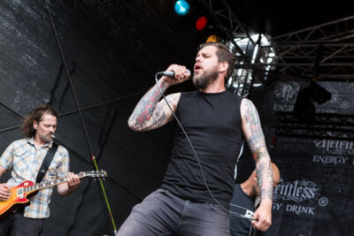 Smoke Blow @ Vainstream Rockfest 2014, picture 8, photographed by Dorien Goetschalckx - FrontView Magazine