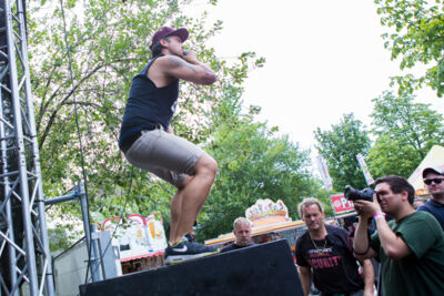 Smoke Blow @ Vainstream Rockfest 2014, picture 9, photographed by Dorien Goetschalckx - FrontView Magazine