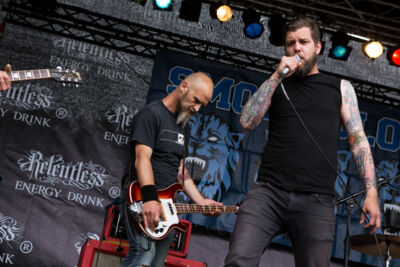 Smoke Blow @ Vainstream Rockfest 2014, picture 10, photographed by Dorien Goetschalckx - FrontView Magazine