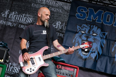 Smoke Blow @ Vainstream Rockfest 2014, picture 14, photographed by Dorien Goetschalckx - FrontView Magazine