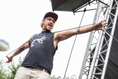 Smoke Blow @ Vainstream Rockfest 2014, picture 15, photographed by Dorien Goetschalckx - FrontView Magazine