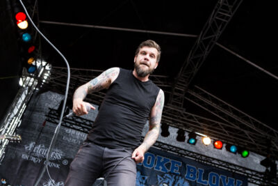 Smoke Blow @ Vainstream Rockfest 2014, picture 16, photographed by Dorien Goetschalckx - FrontView Magazine