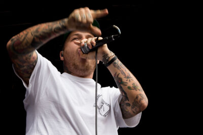 Stick To Your Guns @ Vainstream Rockfest 2014, foto 1, foto's door Dorien Goetschalckx - FrontView Magazine