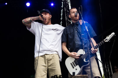 Stick To Your Guns @ Vainstream Rockfest 2014, foto 6, foto's door Dorien Goetschalckx - FrontView Magazine