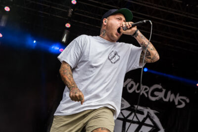 Stick To Your Guns @ Vainstream Rockfest 2014, foto 9, foto's door Dorien Goetschalckx - FrontView Magazine