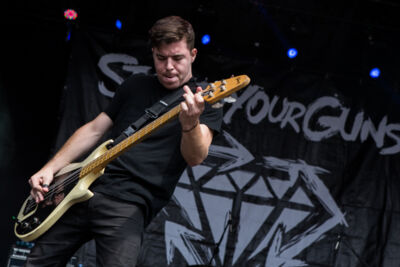 Stick To Your Guns @ Vainstream Rockfest 2014, foto 11, foto's door Dorien Goetschalckx - FrontView Magazine