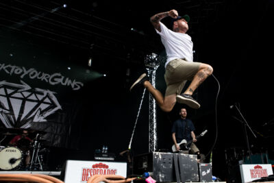 Stick To Your Guns @ Vainstream Rockfest 2014, foto 14, foto's door Dorien Goetschalckx - FrontView Magazine