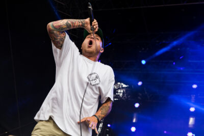 Stick To Your Guns @ Vainstream Rockfest 2014, foto 17, foto's door Dorien Goetschalckx - FrontView Magazine
