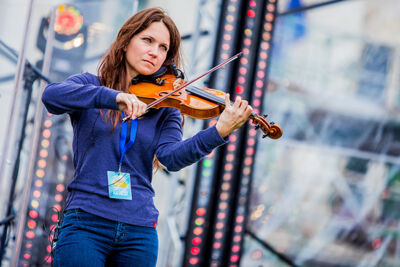 Vlaanderen Muziekland Repetities @ Sint-Niklaas, picture 5, photographed by Elke Briers - FrontView Magazine