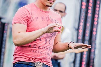 Vlaanderen Muziekland Repetities @ Sint-Niklaas, picture 10, photographed by Elke Briers - FrontView Magazine