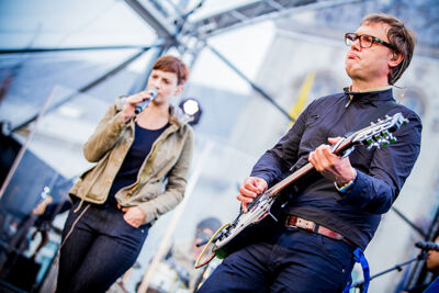 Vlaanderen Muziekland Repetities @ Sint-Niklaas, picture 35, photographed by Elke Briers - FrontView Magazine