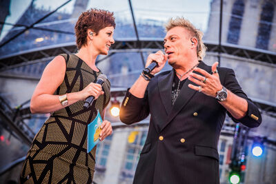 Vlaanderen Muziekland @ Sint-Niklaas, picture 5, photographed by Elke Briers - FrontView Magazine