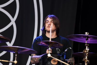 Bring Me The Horizon @ Vainstream Rockfest 2014, picture 3, photographed by Dorien Goetschalckx - FrontView Magazine