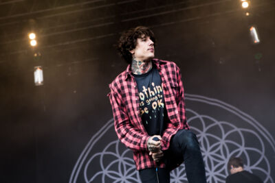 Bring Me The Horizon @ Vainstream Rockfest 2014, picture 4, photographed by Dorien Goetschalckx - FrontView Magazine