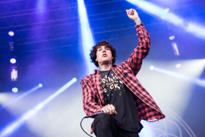 Bring Me The Horizon @ Vainstream Rockfest 2014, picture 5, photographed by Dorien Goetschalckx - FrontView Magazine