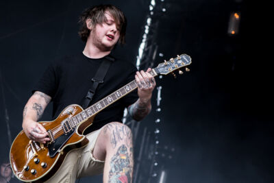 Bring Me The Horizon @ Vainstream Rockfest 2014, picture 6, photographed by Dorien Goetschalckx - FrontView Magazine