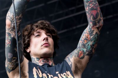 Bring Me The Horizon @ Vainstream Rockfest 2014, picture 8, photographed by Dorien Goetschalckx - FrontView Magazine