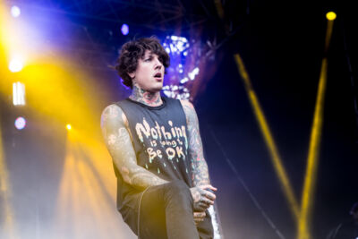 Bring Me The Horizon @ Vainstream Rockfest 2014, picture 11, photographed by Dorien Goetschalckx - FrontView Magazine