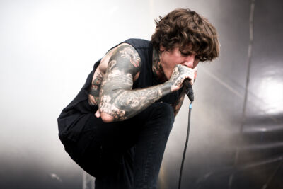 Bring Me The Horizon @ Vainstream Rockfest 2014, picture 12, photographed by Dorien Goetschalckx - FrontView Magazine