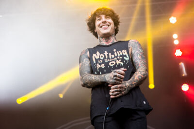 Bring Me The Horizon @ Vainstream Rockfest 2014, picture 13, photographed by Dorien Goetschalckx - FrontView Magazine