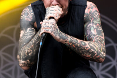 Bring Me The Horizon @ Vainstream Rockfest 2014, picture 14, photographed by Dorien Goetschalckx - FrontView Magazine