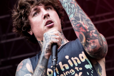 Bring Me The Horizon @ Vainstream Rockfest 2014, picture 16, photographed by Dorien Goetschalckx - FrontView Magazine