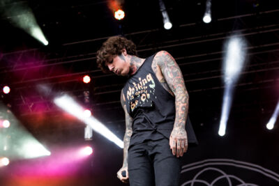 Bring Me The Horizon @ Vainstream Rockfest 2014, picture 18, photographed by Dorien Goetschalckx - FrontView Magazine