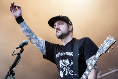 Hatebreed @ Vainstream Rockfest 2014, foto 2, foto's door Dorien Goetschalckx - FrontView Magazine