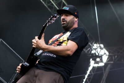 Hatebreed @ Vainstream Rockfest 2014, foto 3, foto's door Dorien Goetschalckx - FrontView Magazine